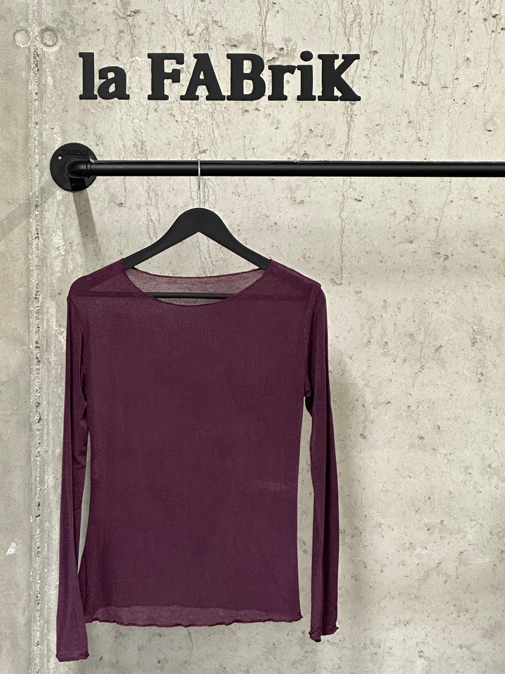Sous-pull fin &amp; basic "Marley" (36/42) MADE IN ITALY