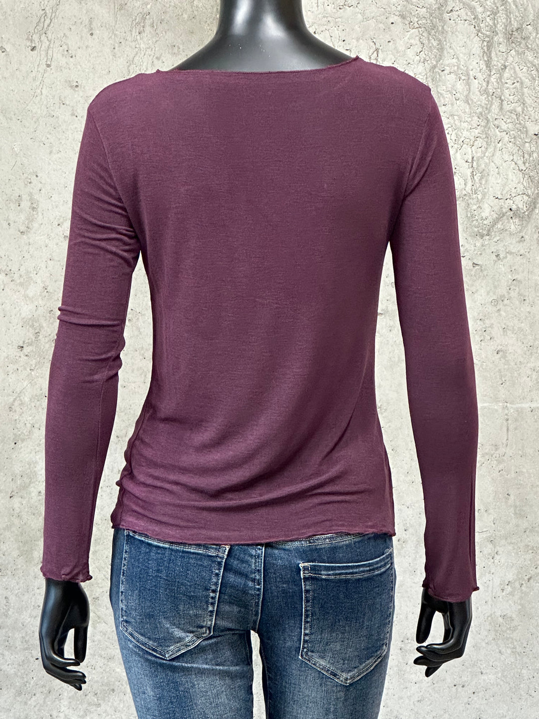 Sous-pull fin &amp; basic "Marley" (36/42) MADE IN ITALY