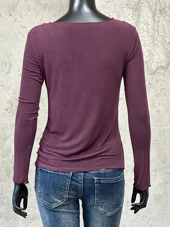 Sous-pull fin &amp; basic "Marley" (36/42) MADE IN ITALY