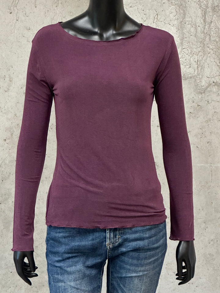Sous-pull fin &amp; basic "Marley" (36/42) MADE IN ITALY