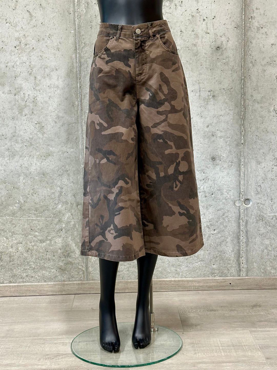 Bermuda "Maëlle" (S ➡️ XL) MADE IN ITALY
