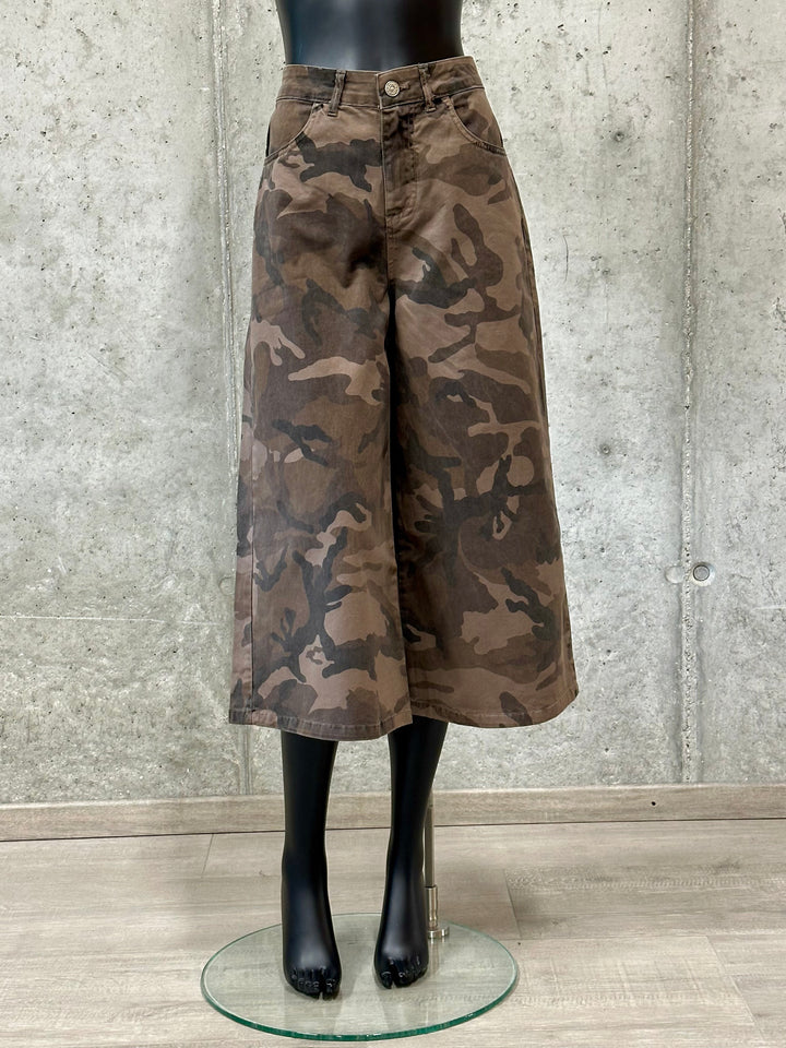 Bermuda "Maëlle" (S ➡️ XL) MADE IN ITALY