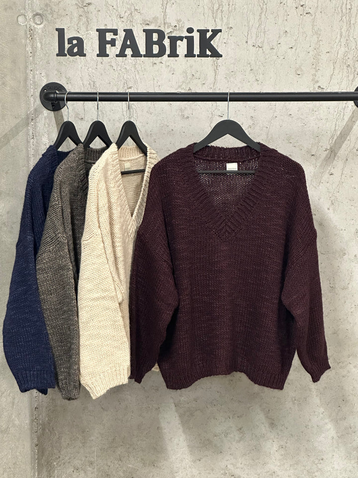 Pull en maille Banditas "Max" (38/42) MADE IN ITALY