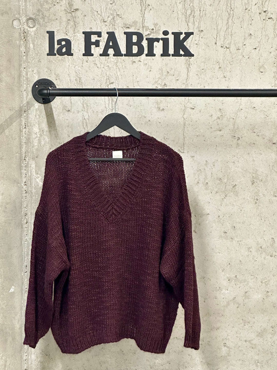 Pull en maille Banditas "Max" (38/42) MADE IN ITALY
