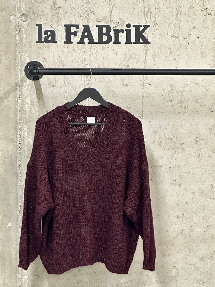 Pull en maille Banditas "Max" (38/42) MADE IN ITALY