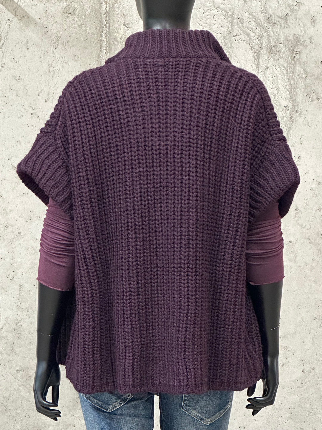 Gilet en maille Banditas "Samy" (40/44) MADE IN ITALY