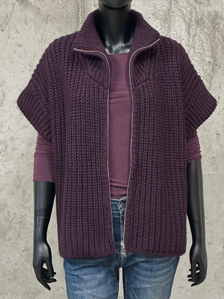 Gilet en maille Banditas "Samy" (40/44) MADE IN ITALY