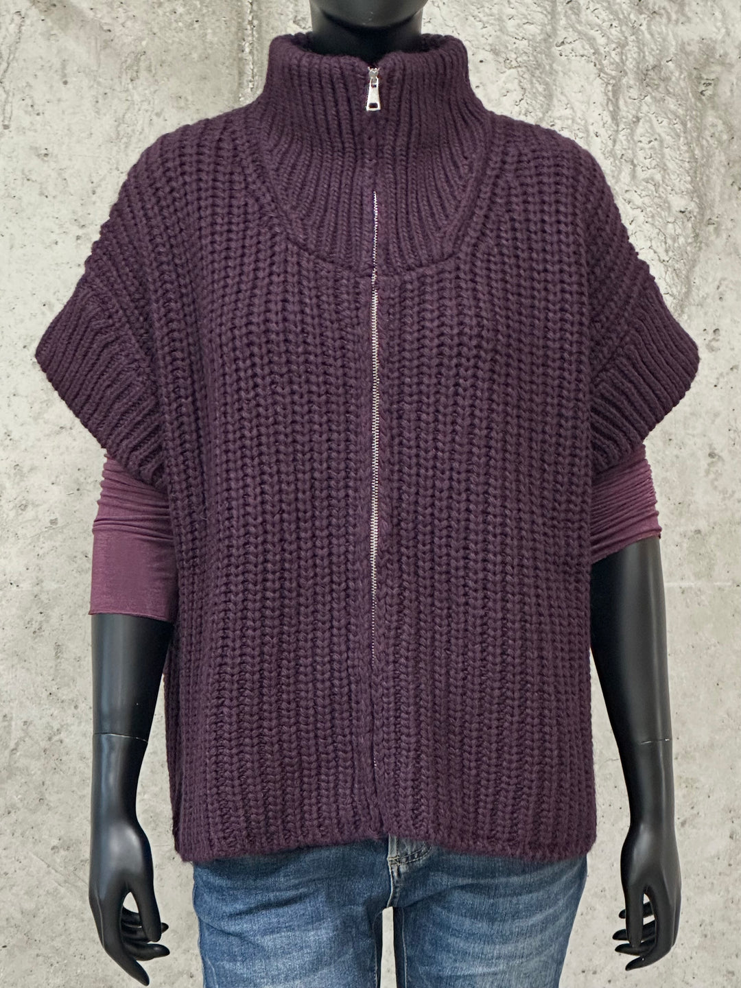 Gilet en maille Banditas "Samy" (40/44) MADE IN ITALY