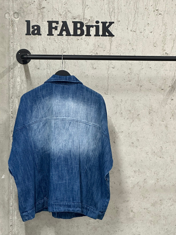 Gilet en denim Banditas "Tony" 100% coton(42/46) MADE IN ITALY