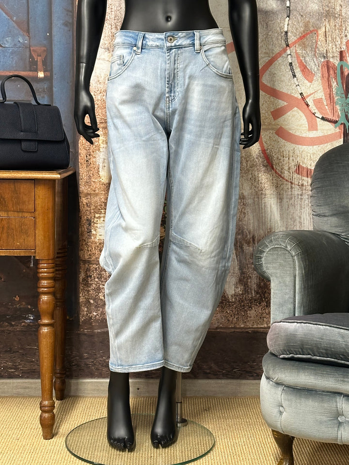 Jeans „Ballon“ hellblau Denim (S ➡️ XL)