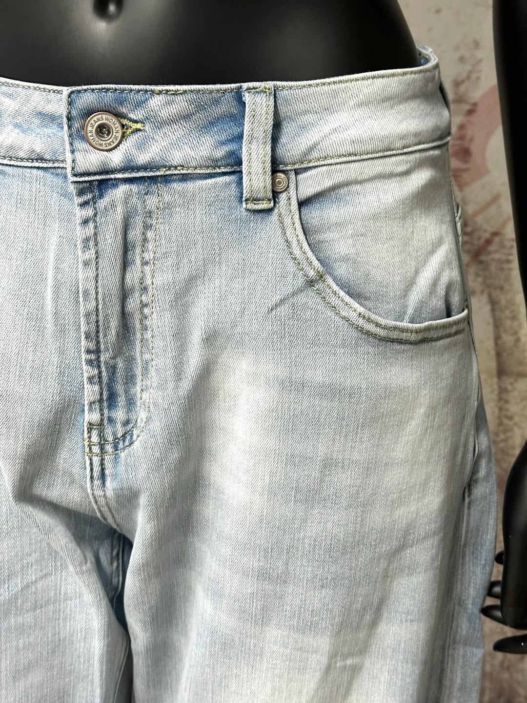 Jeans „Ballon“ hellblau Denim (S ➡️ XL)