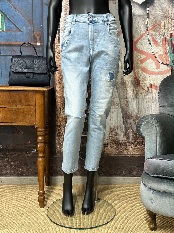 Hellblaue Jeans „Streetwear Structured“ (XS ➡️ XL)