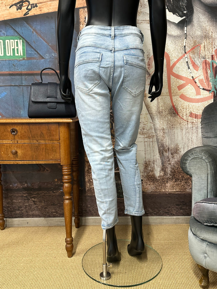 Hellblaue Jeans „Streetwear Structured“ (XS ➡️ XL)