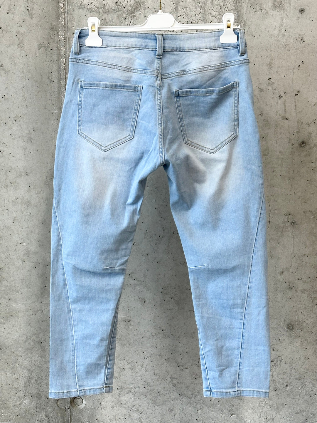 Hellblaue Jeans „Quenn Star“ (S ➡️ XL)