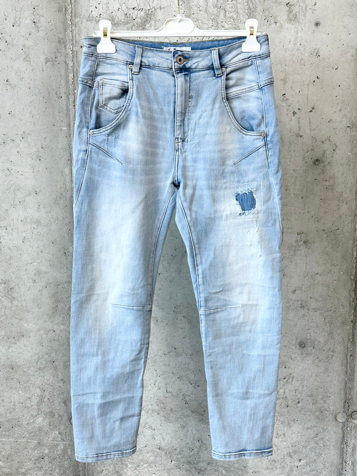 Hellblaue Jeans „Streetwear Structured“ (XS ➡️ XL)