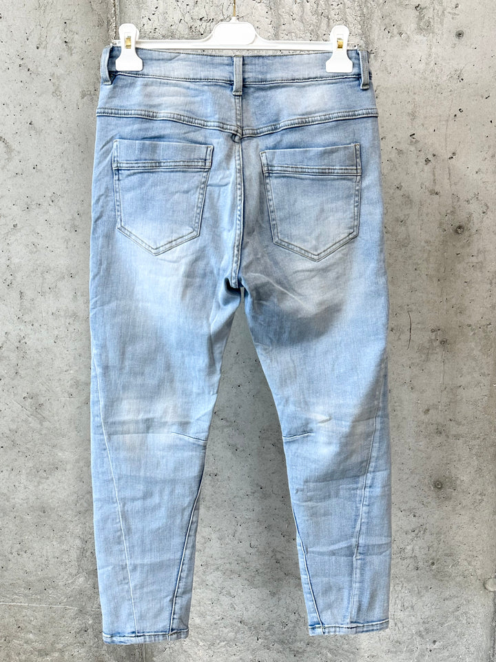 Hellblaue Jeans „Streetwear Structured“ (XS ➡️ XL)
