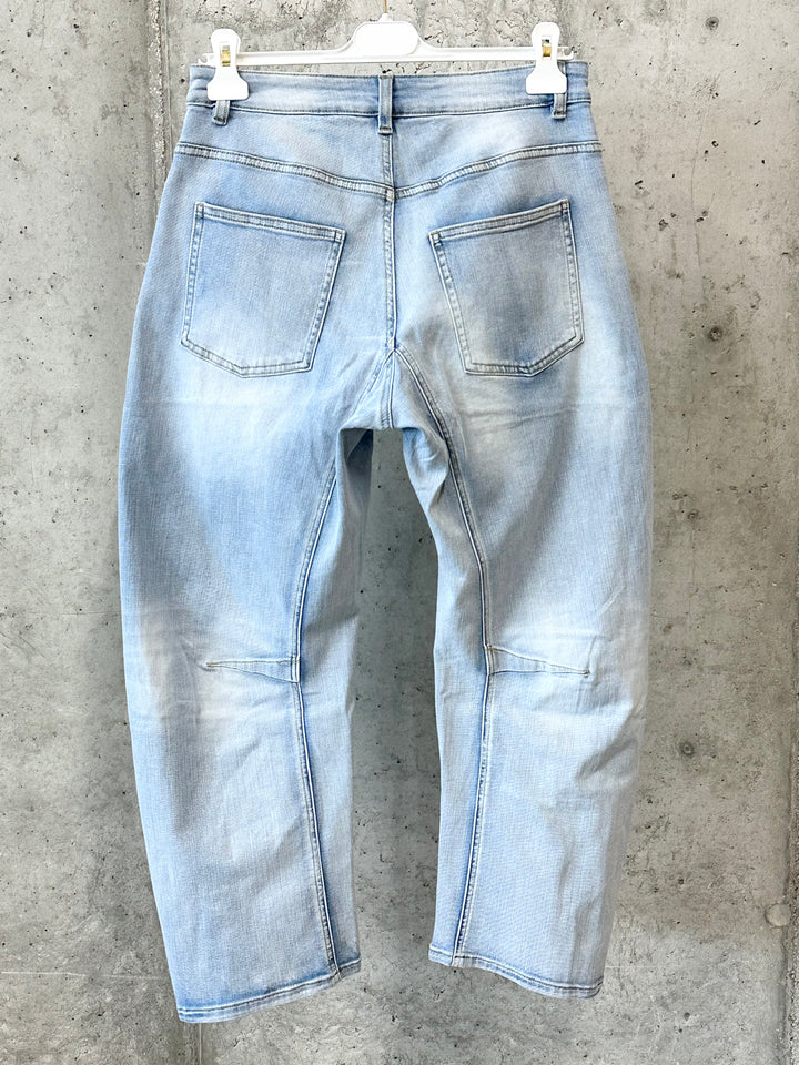 Jeans „Ballon“ hellblau Denim (S ➡️ XL)