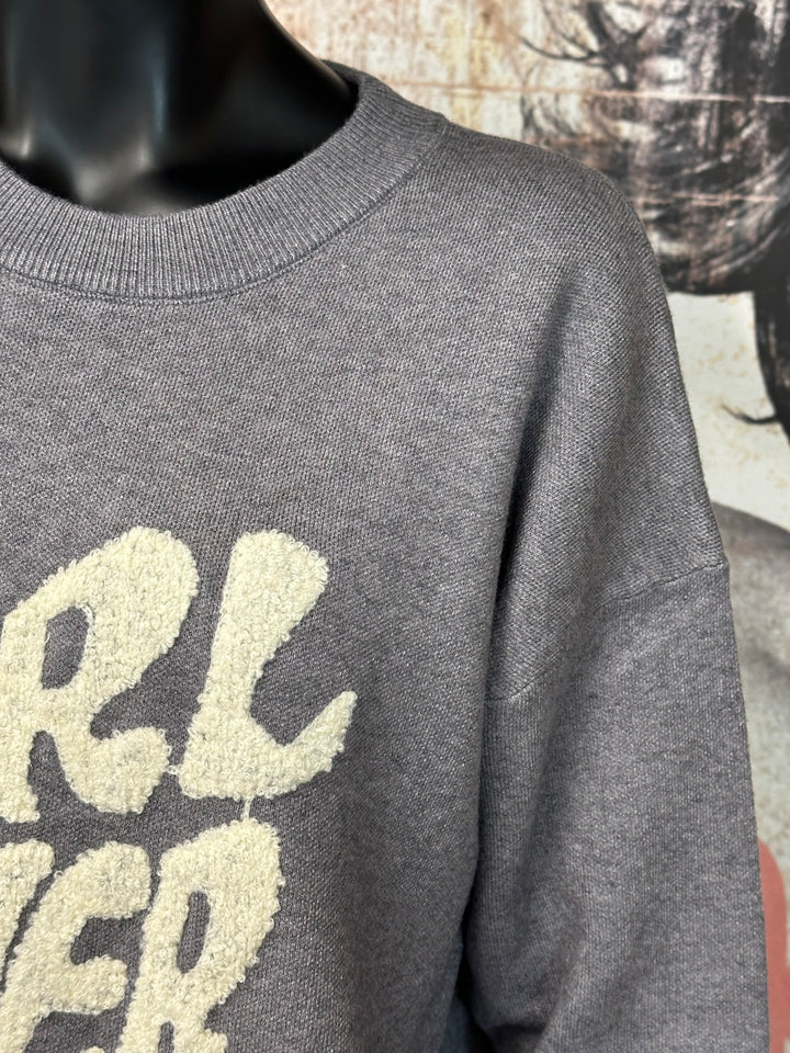 2-teiliges Relax-Set in Grau und Ecru (36/40)