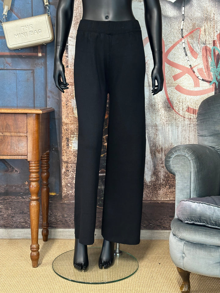 2-teiliges Set in sportlich-elegantem Schwarz und Ecru (38/44)