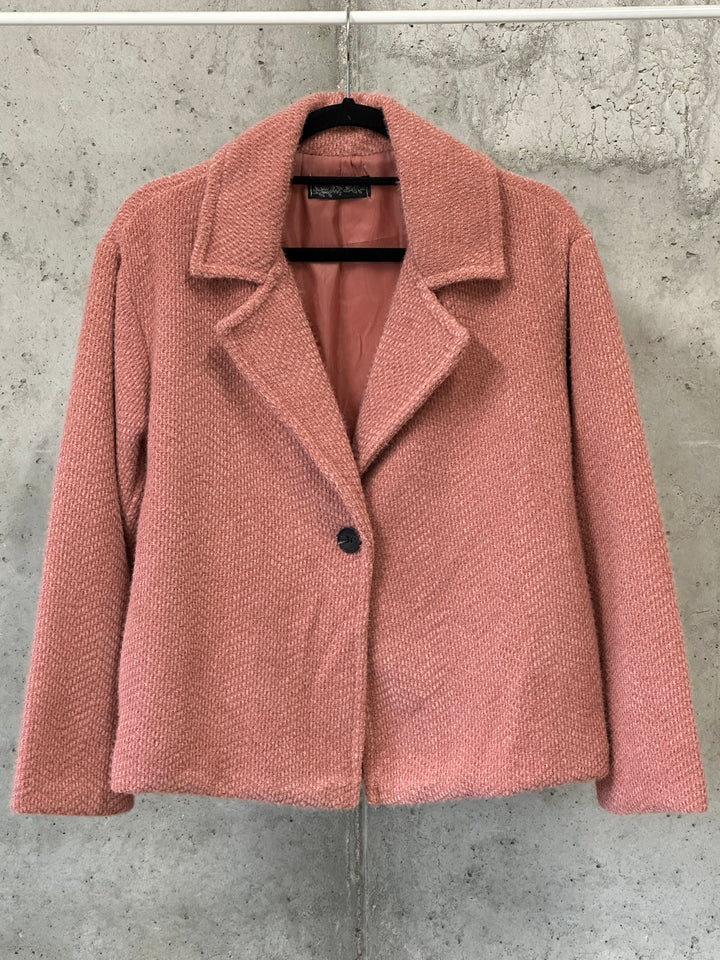 Schicke & kuschelige kurze Jacke (36/40) MADE IN ITALY