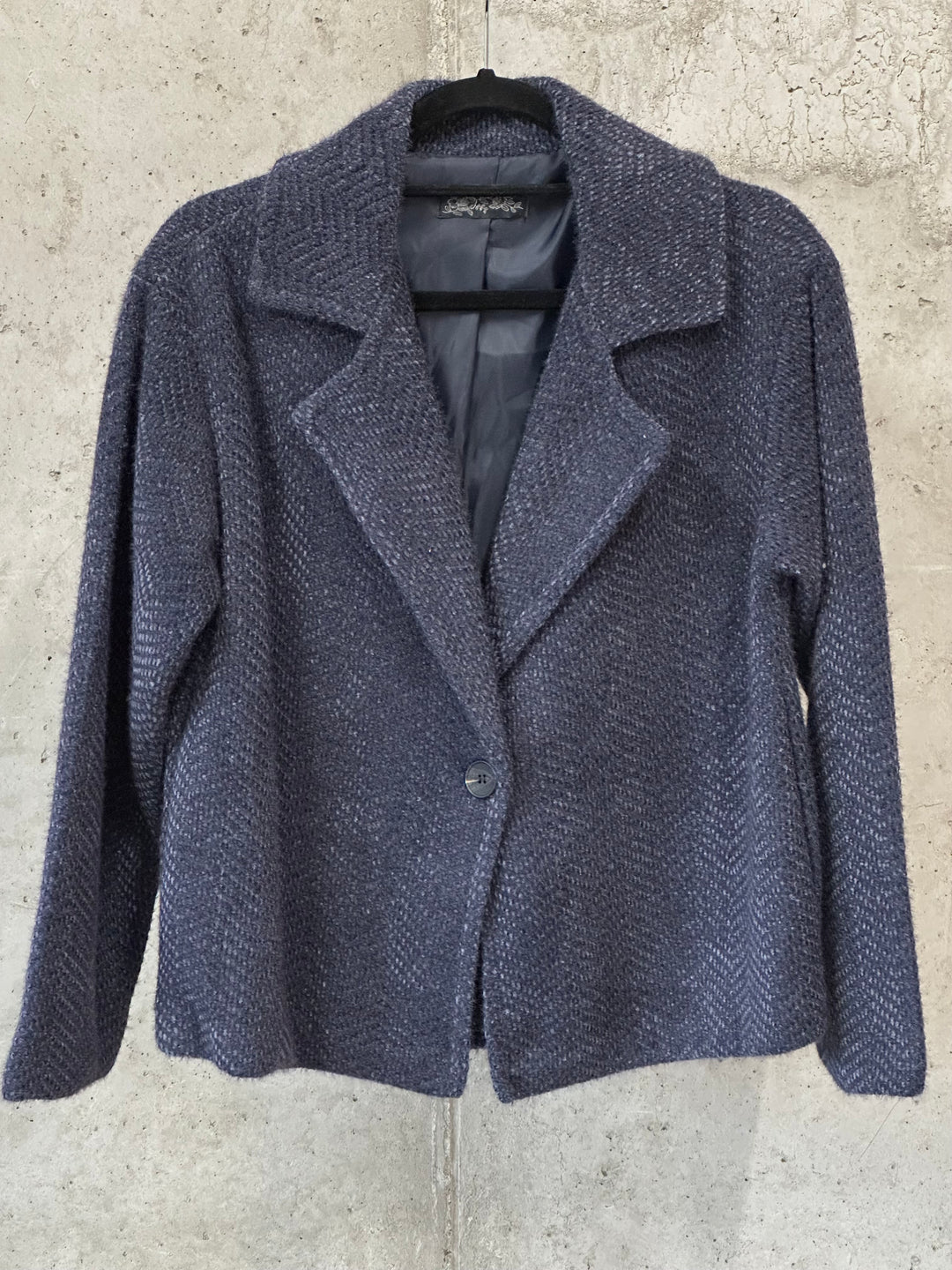 Schicke & kuschelige kurze Jacke (36/40) MADE IN ITALY
