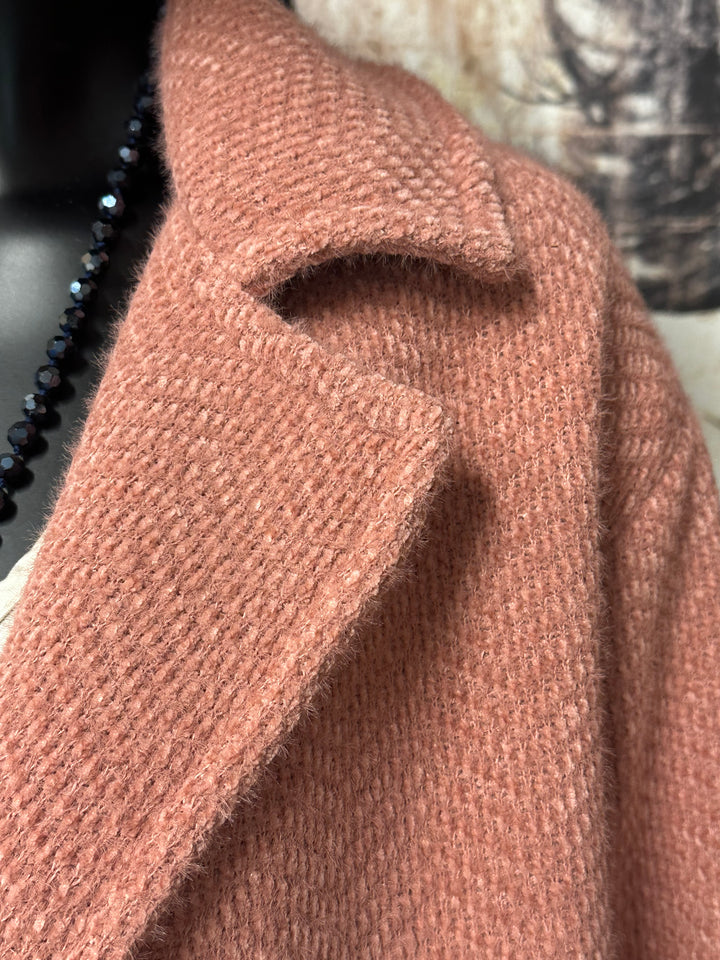 Schicke & kuschelige kurze Jacke (36/40) MADE IN ITALY