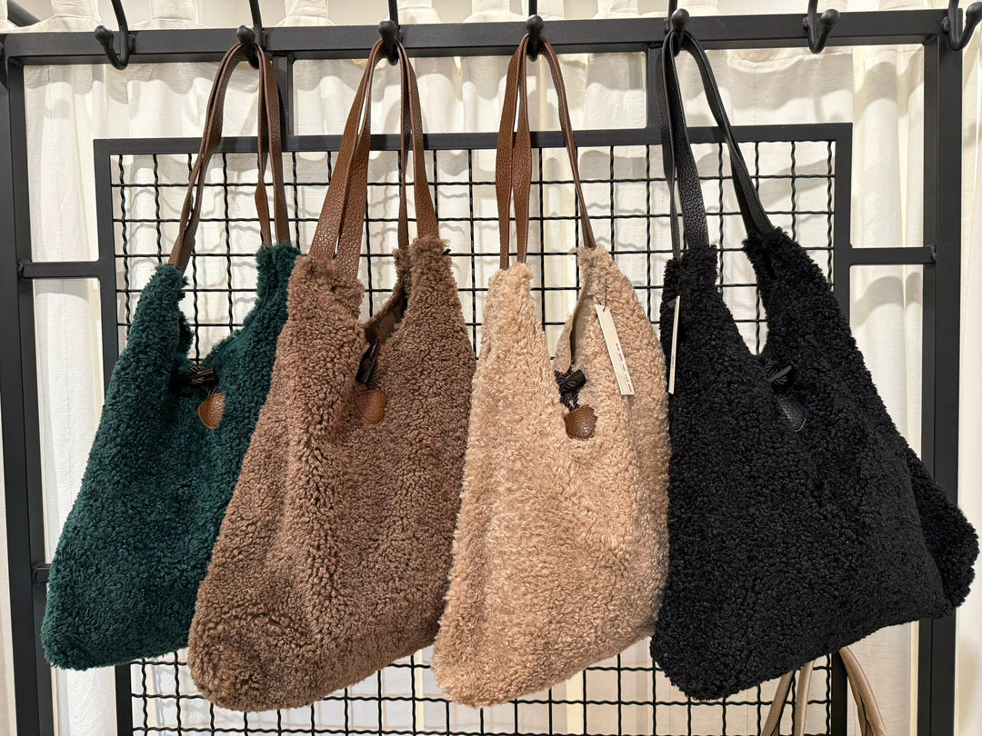 Sac bouclette noir