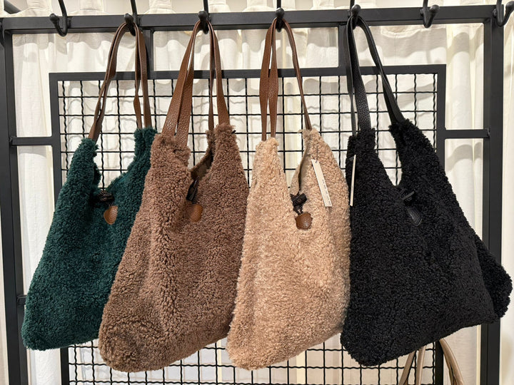 Sac bouclette noir